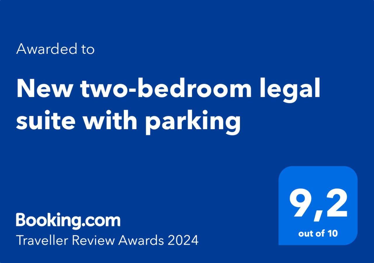 New Two-Bedroom Legal Suite With Parking White Rock Exteriér fotografie